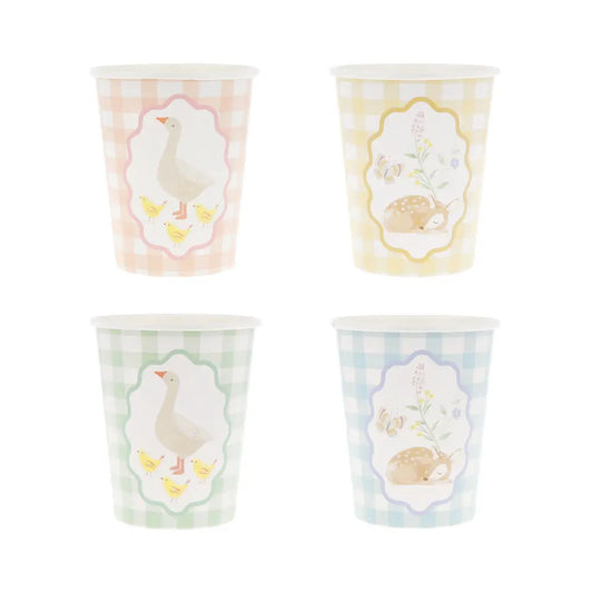 Little animals cups Meri Meri