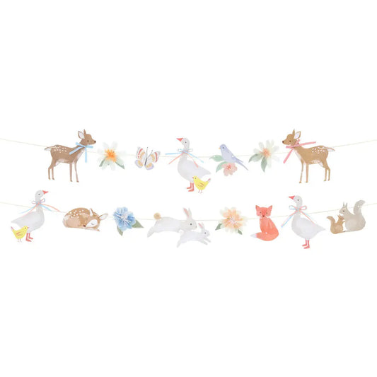 Little animals garland set Meri Meri