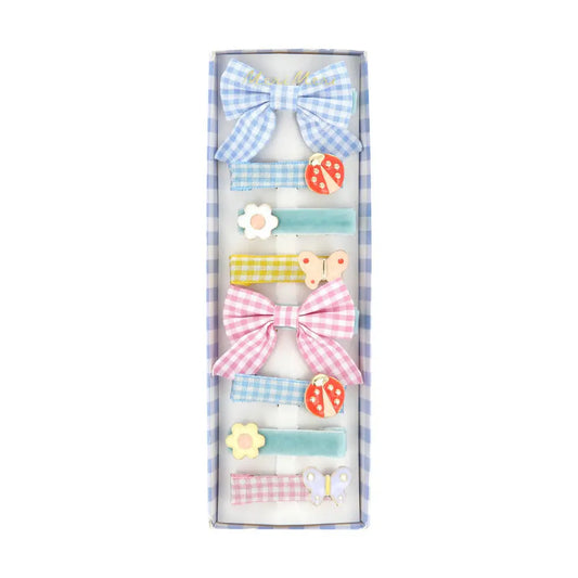 Little garden hair clips Meri Meri