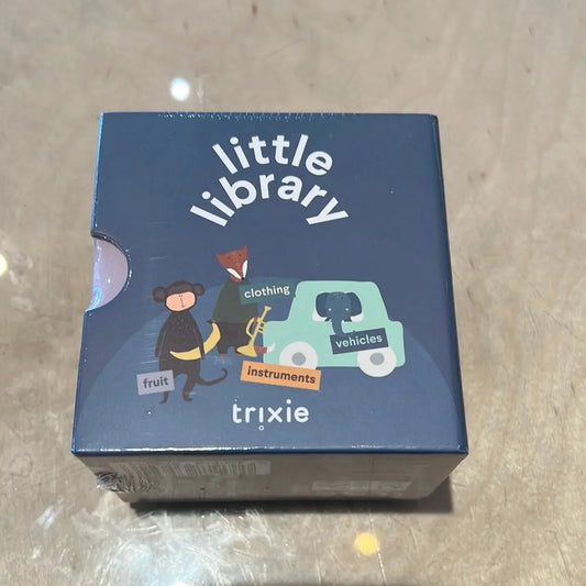 Little library - Fruit, clothing;vehicles, instruments Trixie
