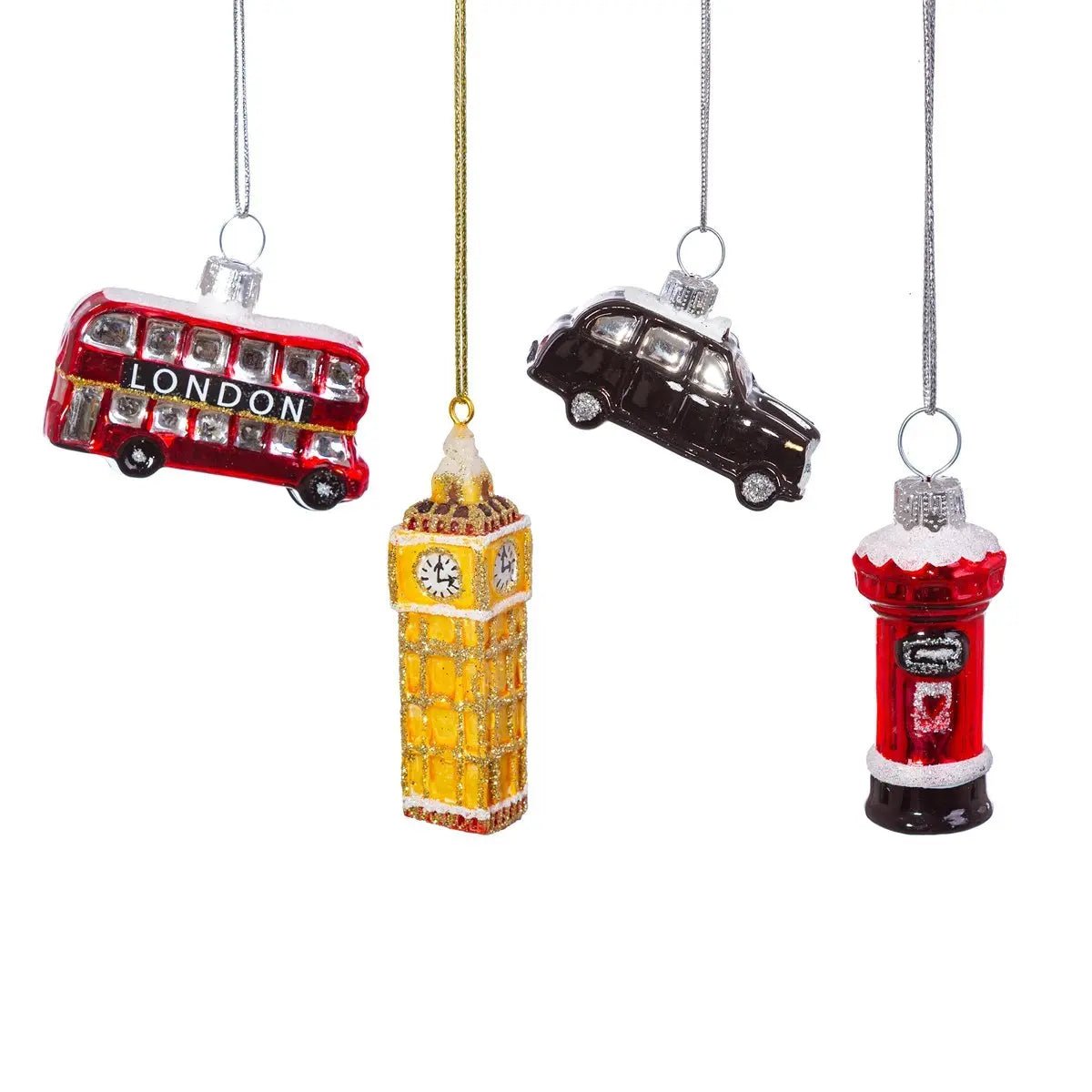 London Mini Bauble Set - SASS & BELLE SASS AND BELLE