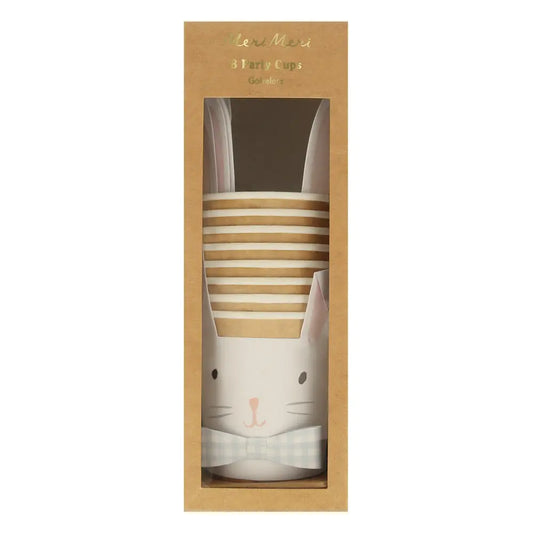 Lop eared bunny cups Meri Meri