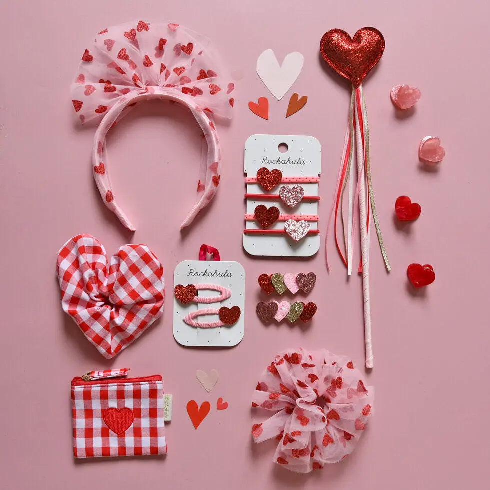 Love Heart Glitter Ponies Rockahula