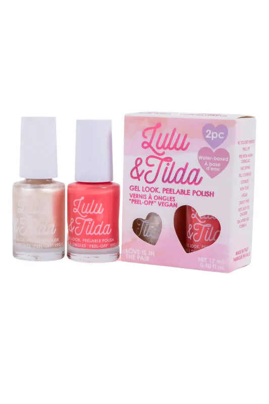 Love Is In The Pair Peelable Nail Polish Set Great Pretenders