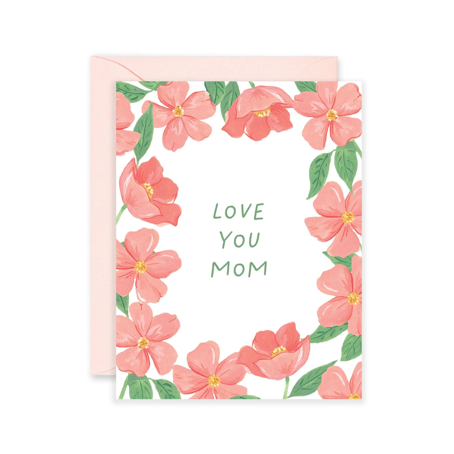 Love You Mom  - Mother's Day Card Isabella MG & Co.