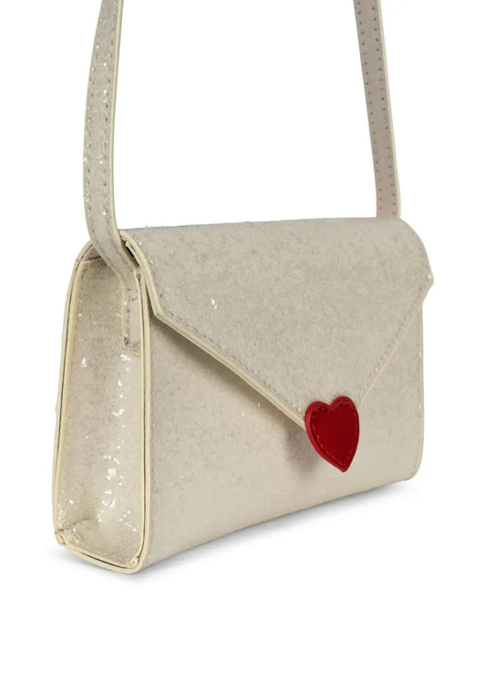Love letter bag - Cream Konges Slojd