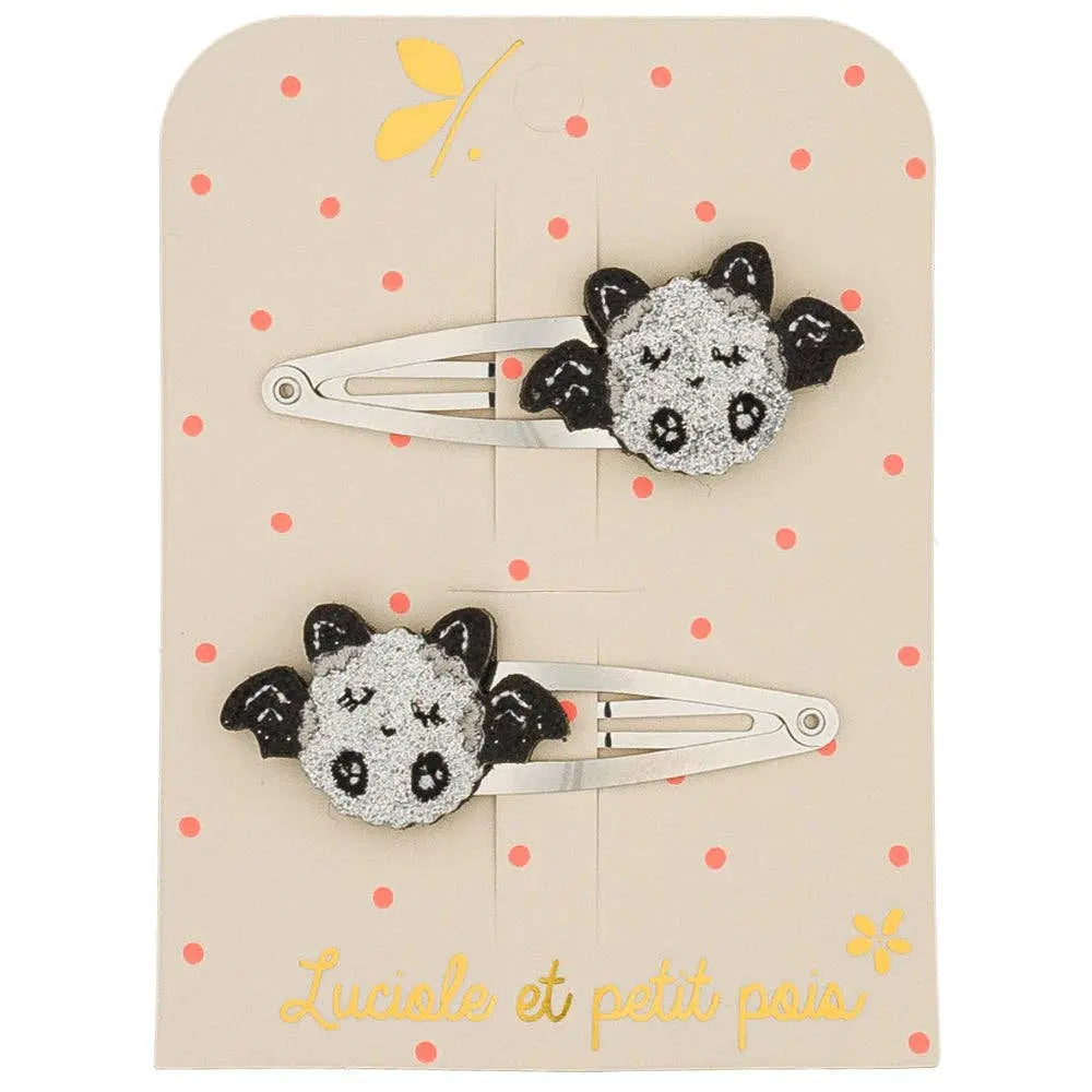 Luciole et Petit Pois - Bat hair clips (pair) Luciole et Petit Pois