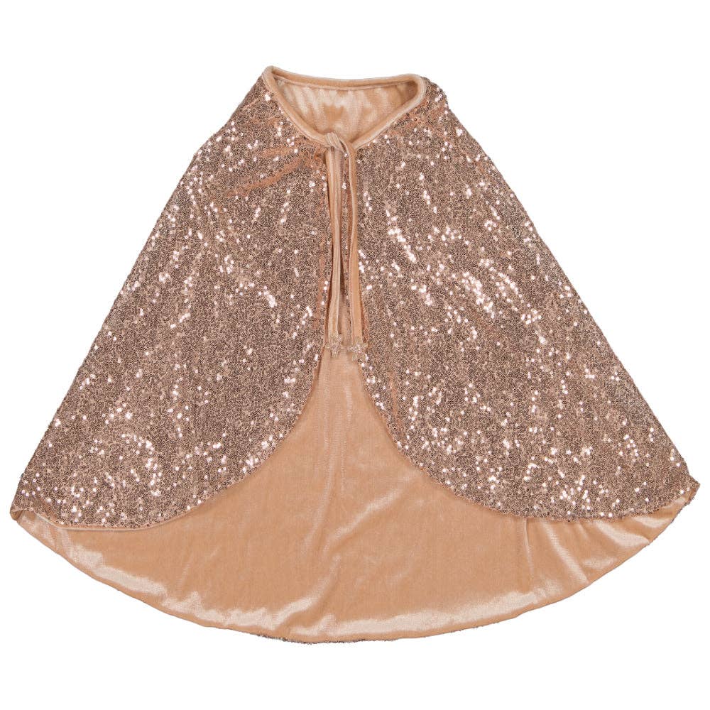 Luciole et Petit Pois - Cape - Pink sequins Luciole et Petit Pois