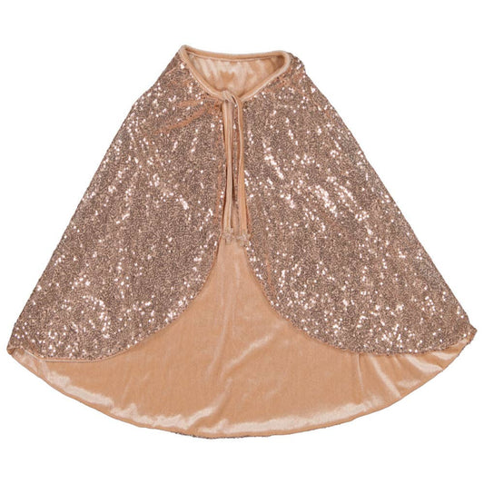Luciole et Petit Pois - Cape - Pink sequins Luciole et Petit Pois