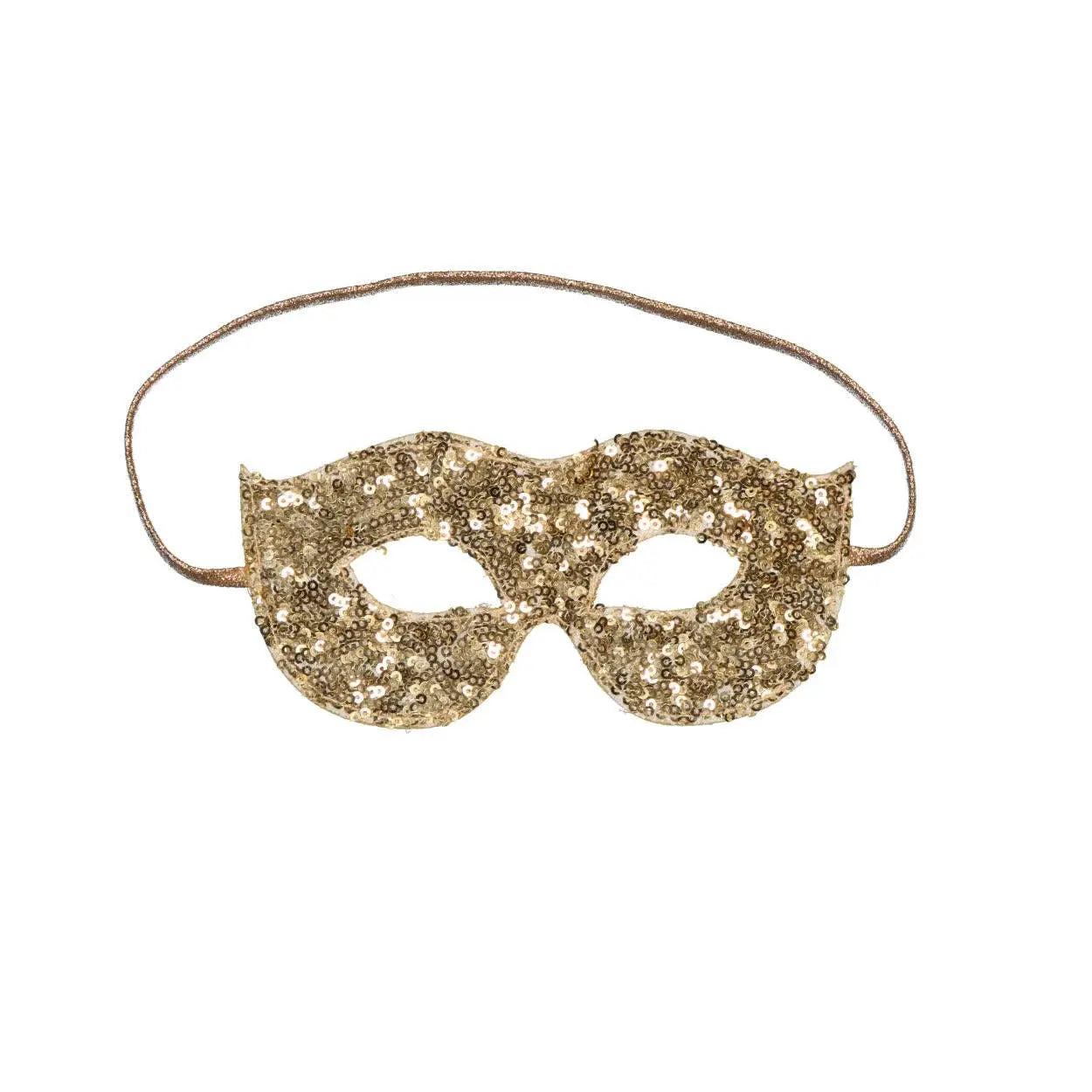 Luciole et Petit Pois - Mask - Gold sequins Luciole et Petit Pois