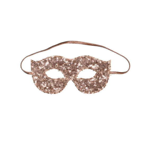 Luciole et Petit Pois - Mask - Pink sequins Luciole et Petit Pois