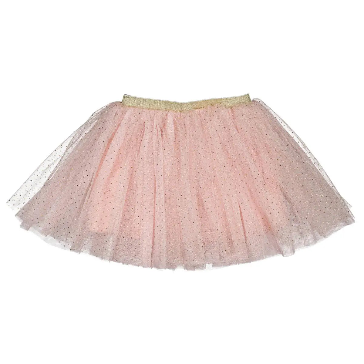 Luciole et Petit Pois - Tutu skirt - Pink with gold polka dots Luciole et Petit Pois