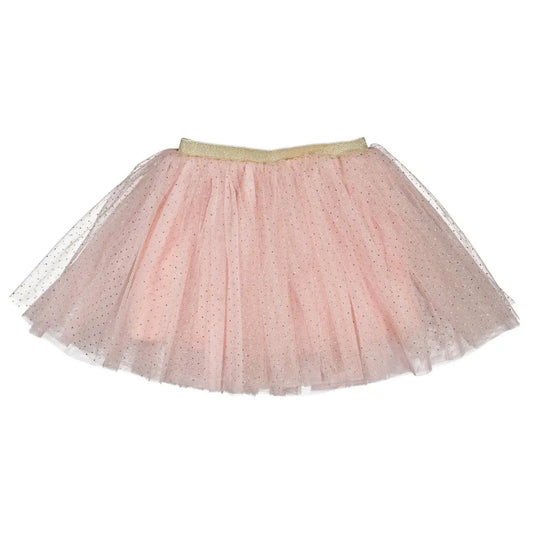 Luciole et Petit Pois - Tutu skirt - Pink with gold polka dots Luciole et Petit Pois