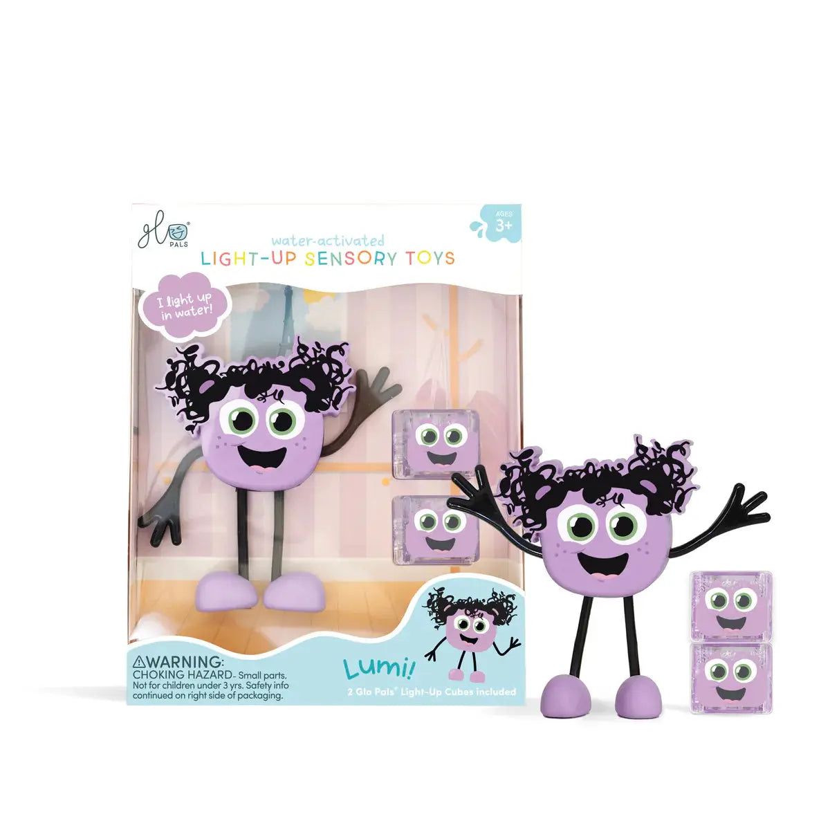 Lumi Character Sensory Toy Glo Pals
