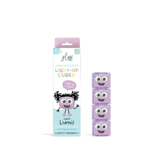 Lumi Light-Up Cubes Glo Pals