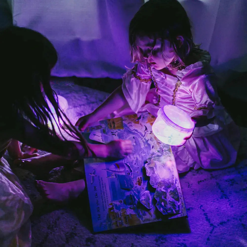 Lumi Light-Up Cubes Glo Pals