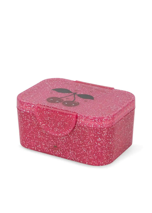 Lunch Box Glitter - Cherry Glitter Konges Slojd
