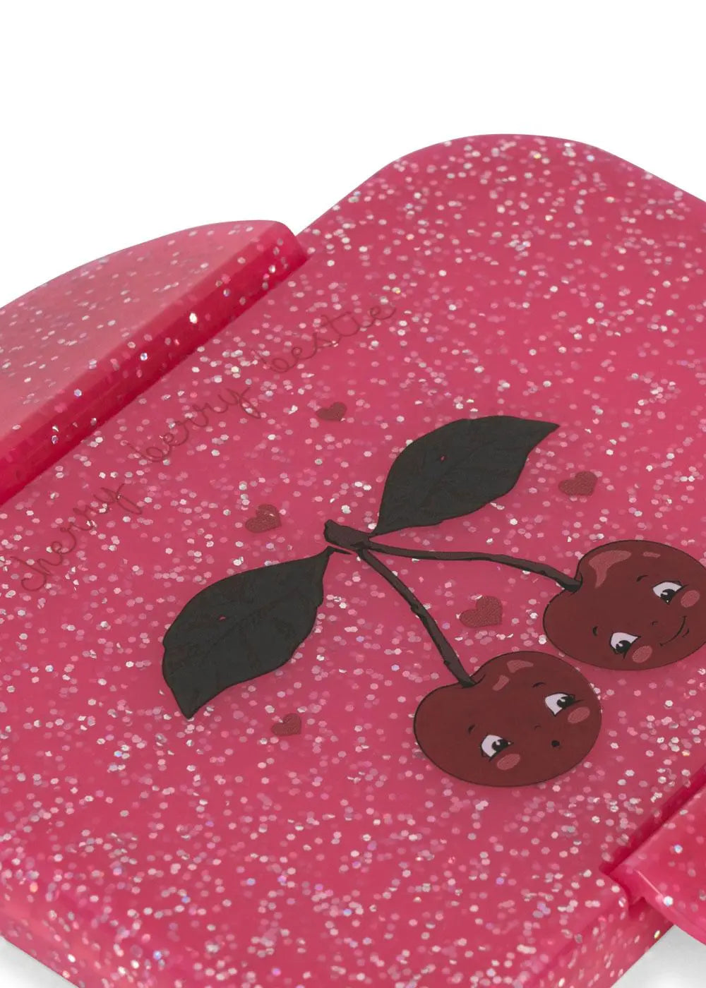 Lunch Box Glitter - Cherry Glitter Konges Slojd