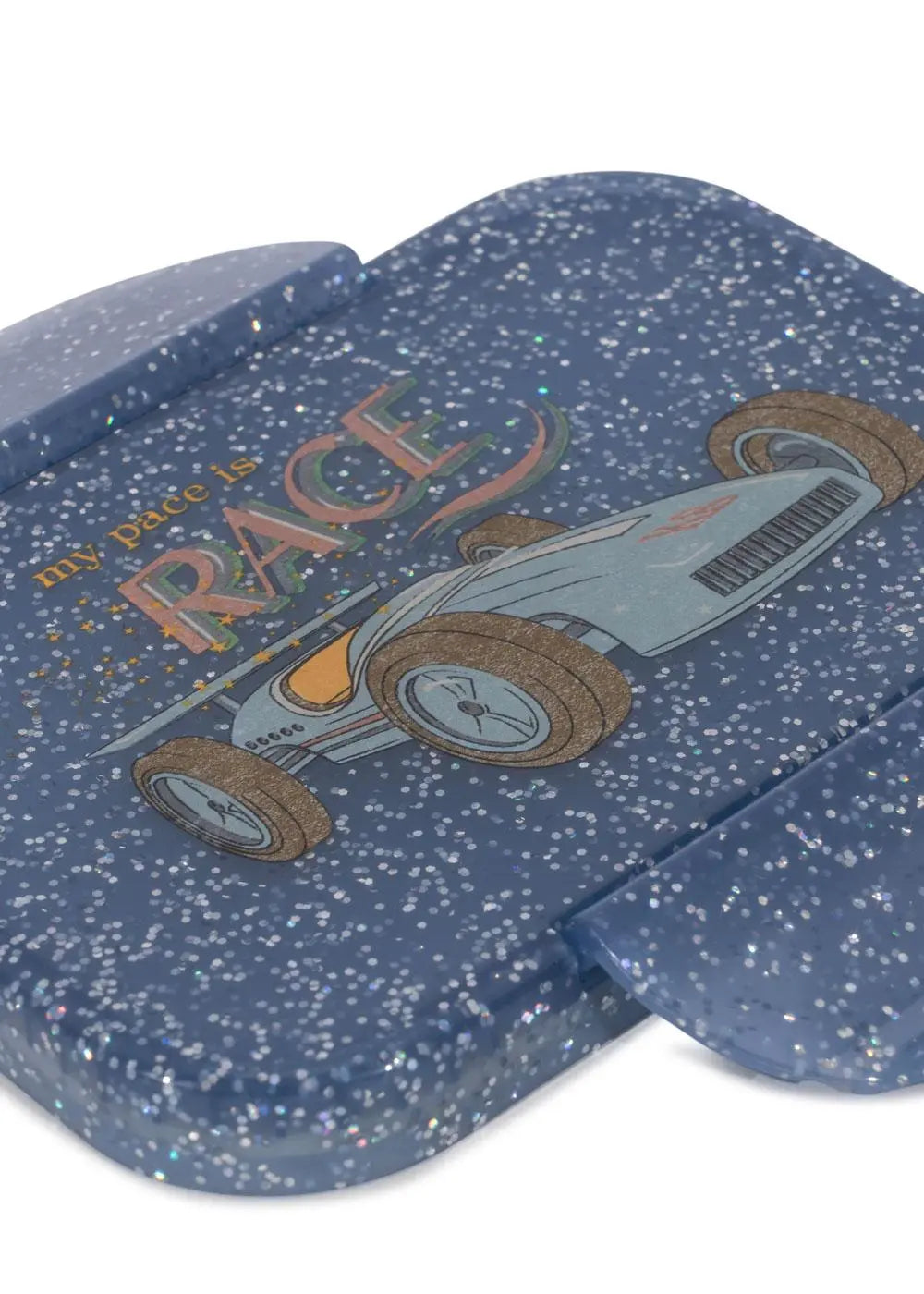 Lunch Box Glitter - Race Konges Slojd
