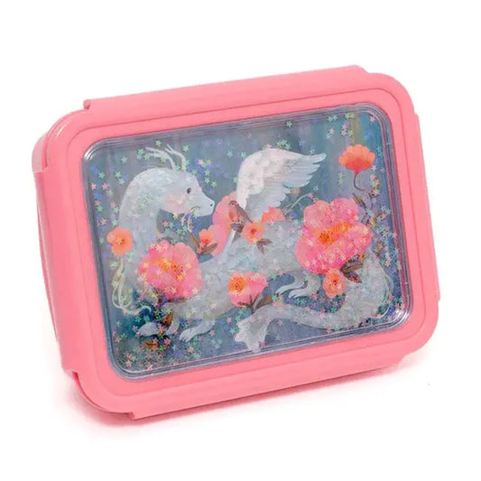 Lunchbox Fairytale dragon Pearl stars Petit Monkey
