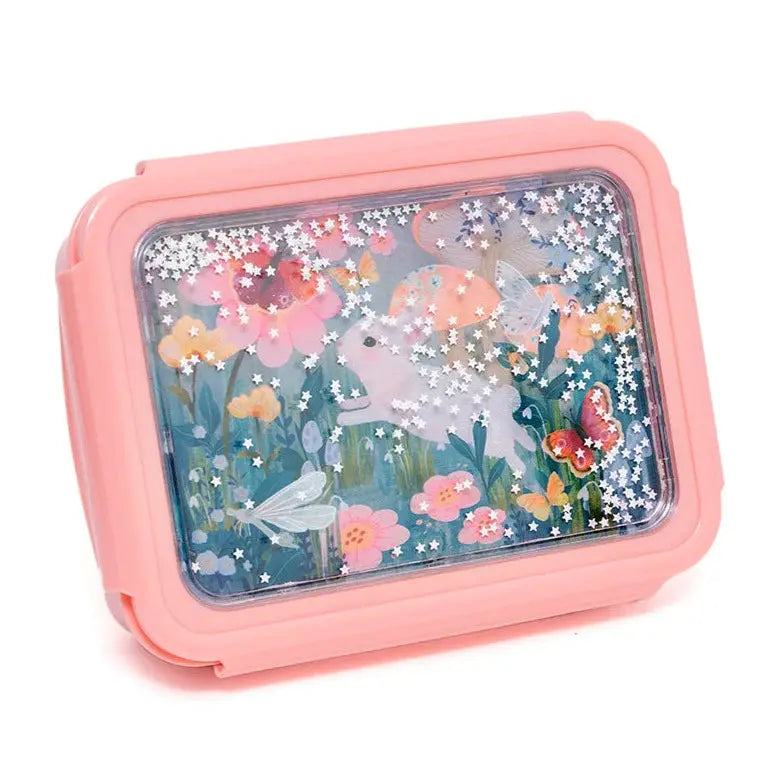 Lunchbox bento bunny "white stars" Petit Monkey