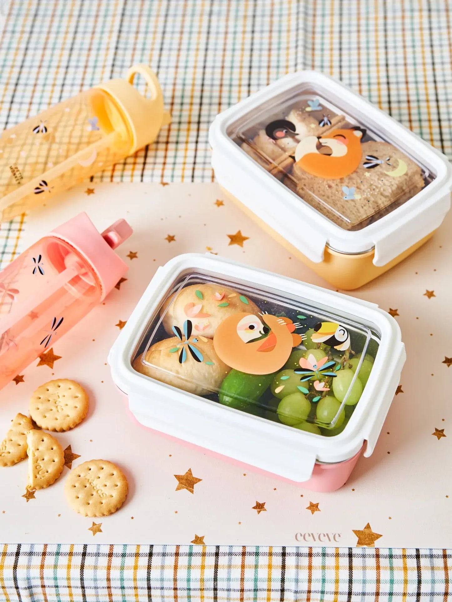 Lunchbox bento fox Petit Monkey
