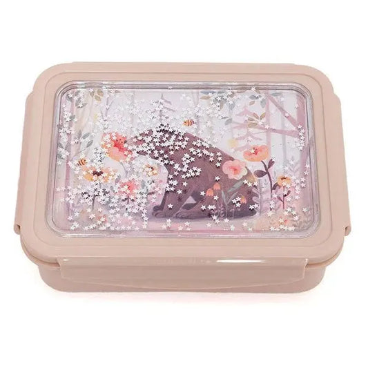 Lunchbox bento humming bear Petit Monkey