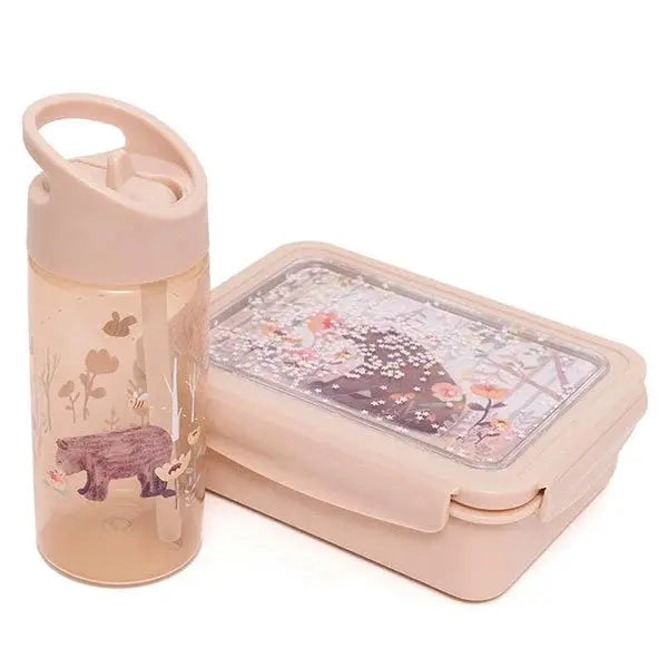 Lunchbox bento humming bear Petit Monkey