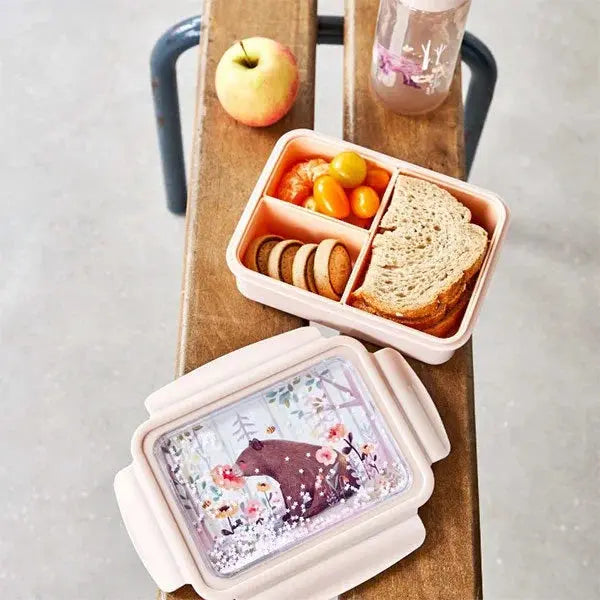 Lunchbox bento humming bear Petit Monkey