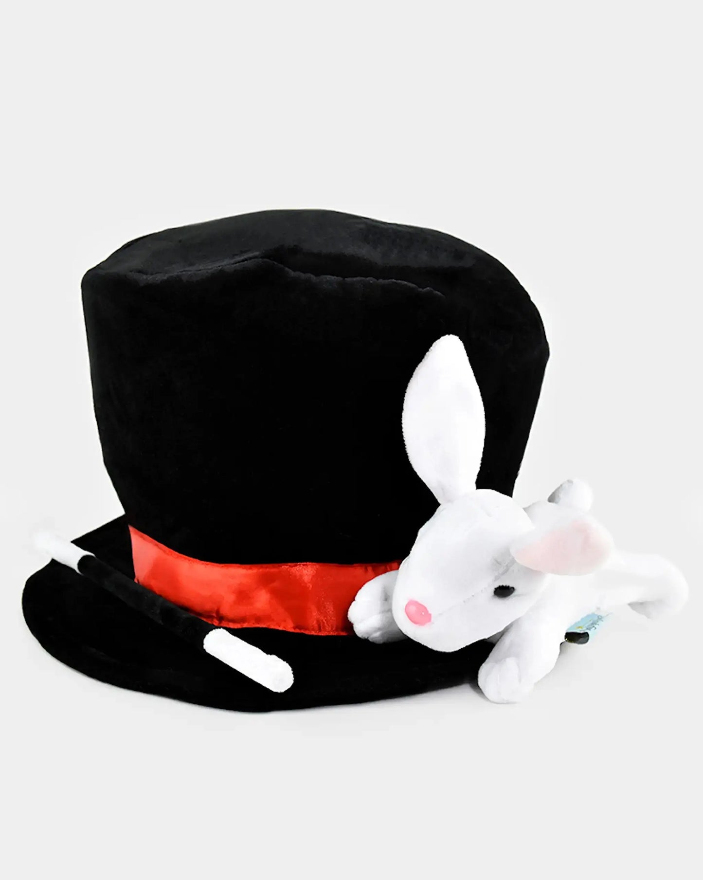 MAGICIAN HAT w RABBIT & WAND adj Party Pro