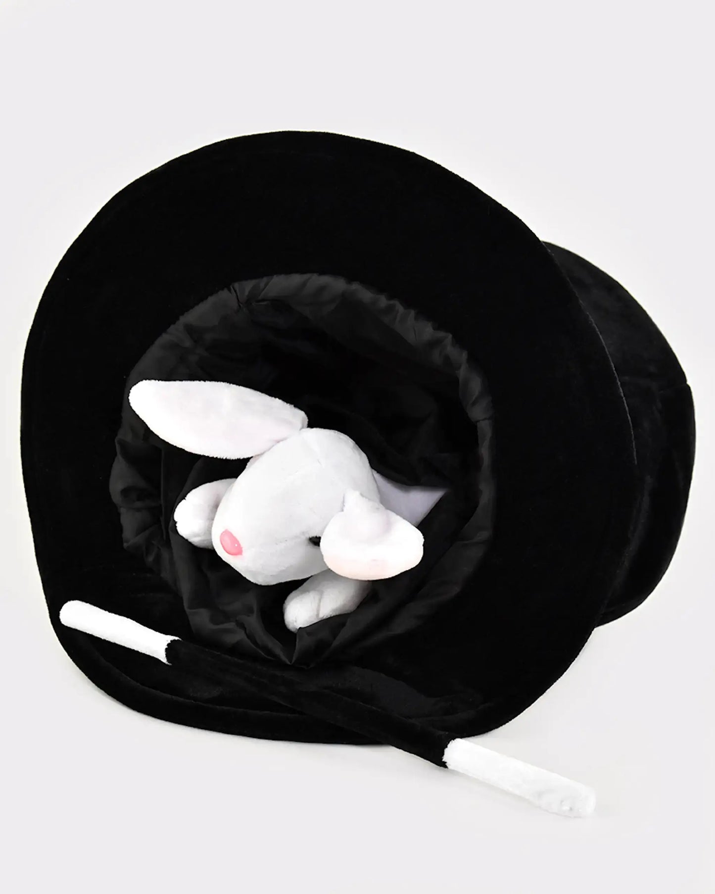 MAGICIAN HAT w RABBIT & WAND adj Party Pro
