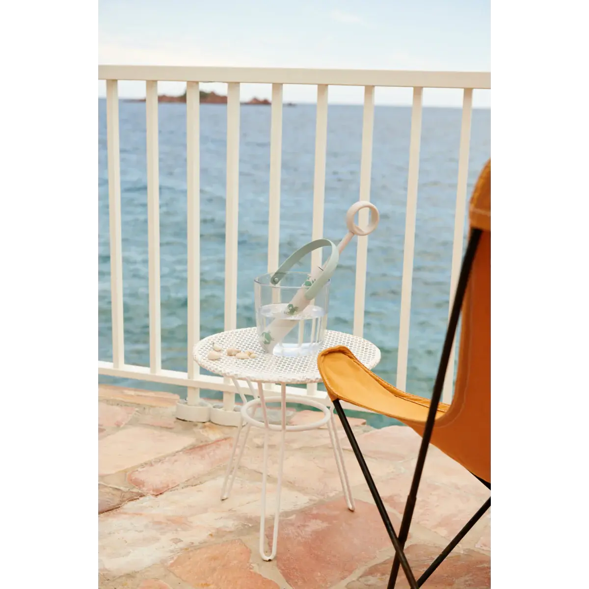 MIGUEL STRIPED WATER BLASTER CRAB / SANDY LieWood