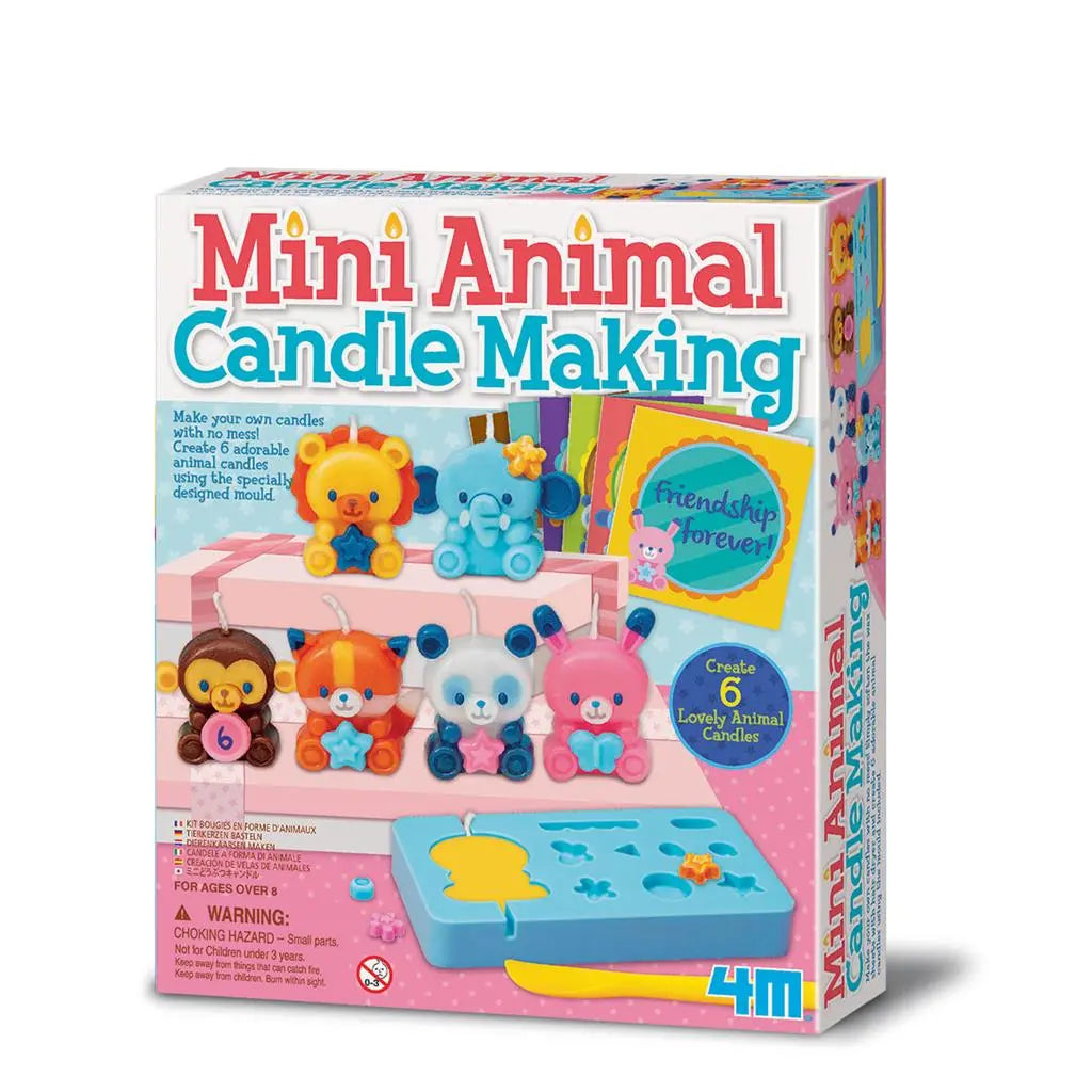 MINI ANIMAL CANDLE MAKING 4M