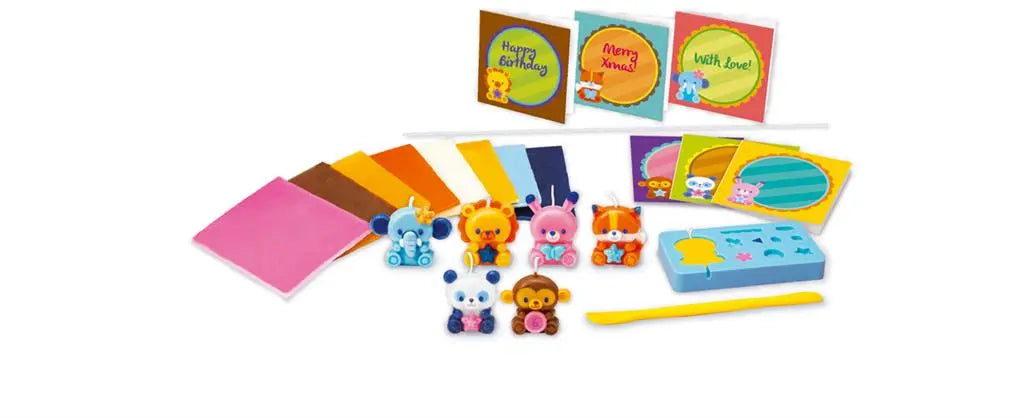 MINI ANIMAL CANDLE MAKING 4M