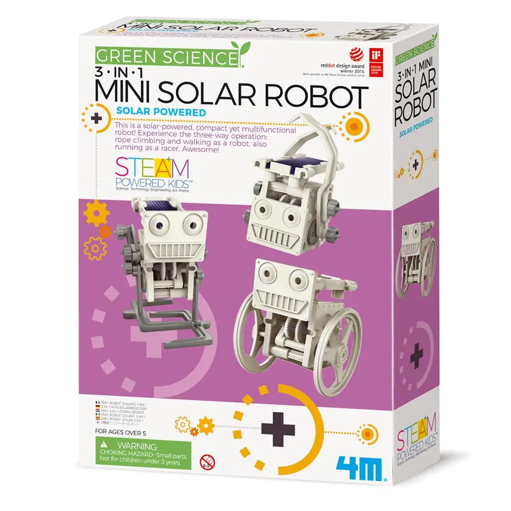 MINI SOLAR ROBOT Dam