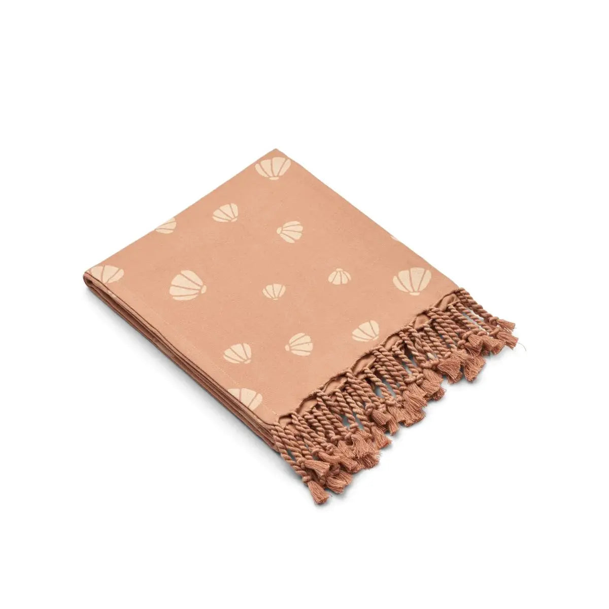 MONA BEACH TOWEL SHELL / PALE TUSCANY Konges Slojd