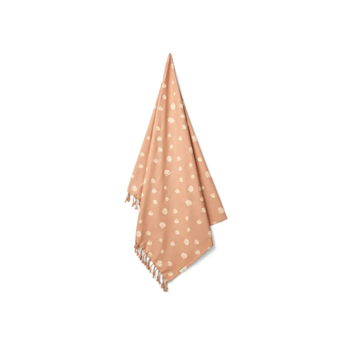 MONA BEACH TOWEL SHELL / PALE TUSCANY Konges Slojd