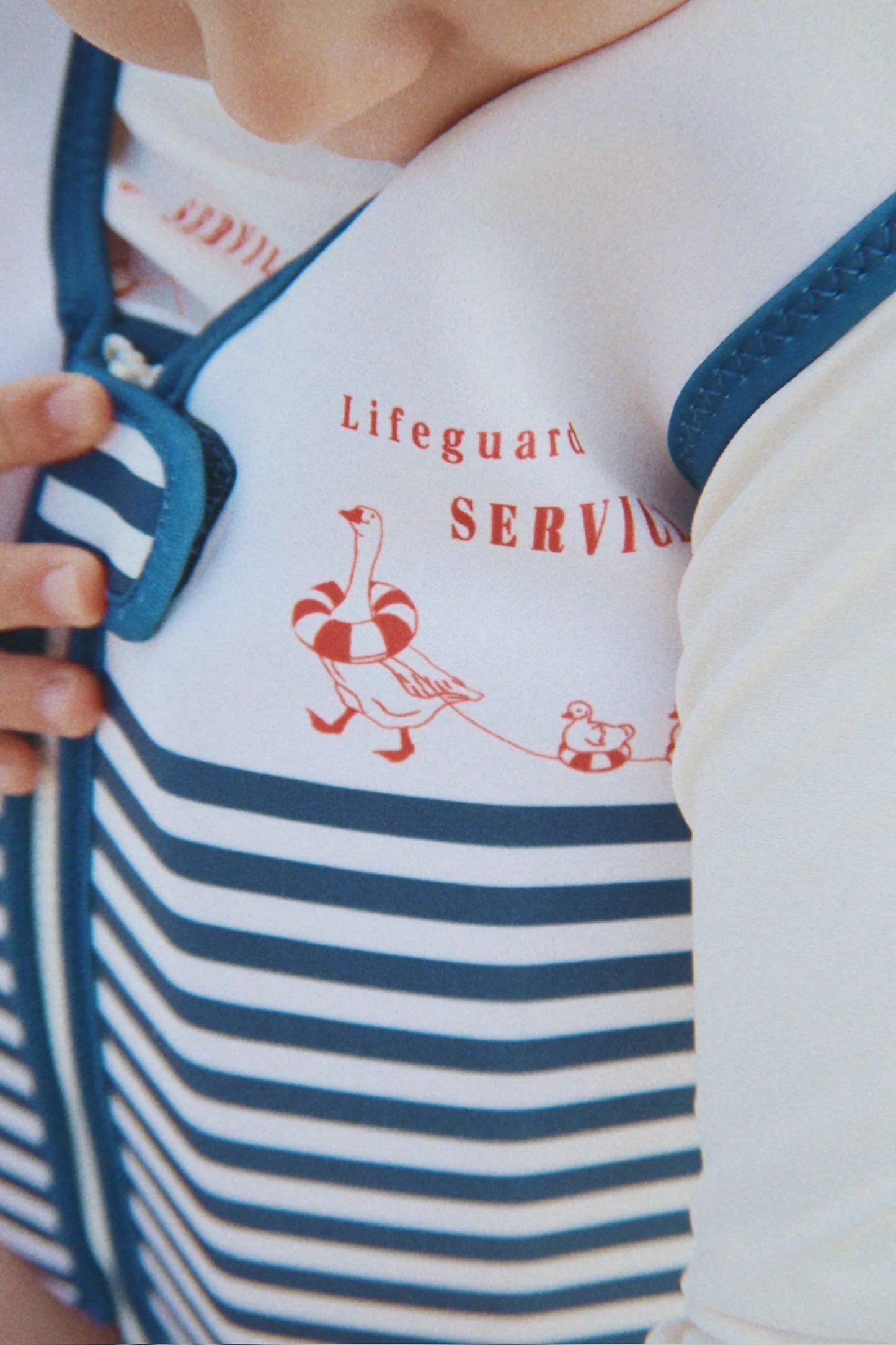 KS105352 - Ellis swim vest - Marin Stripe