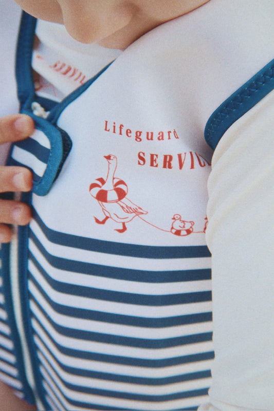 KS105352 - Ellis swim vest - Marin Stripe