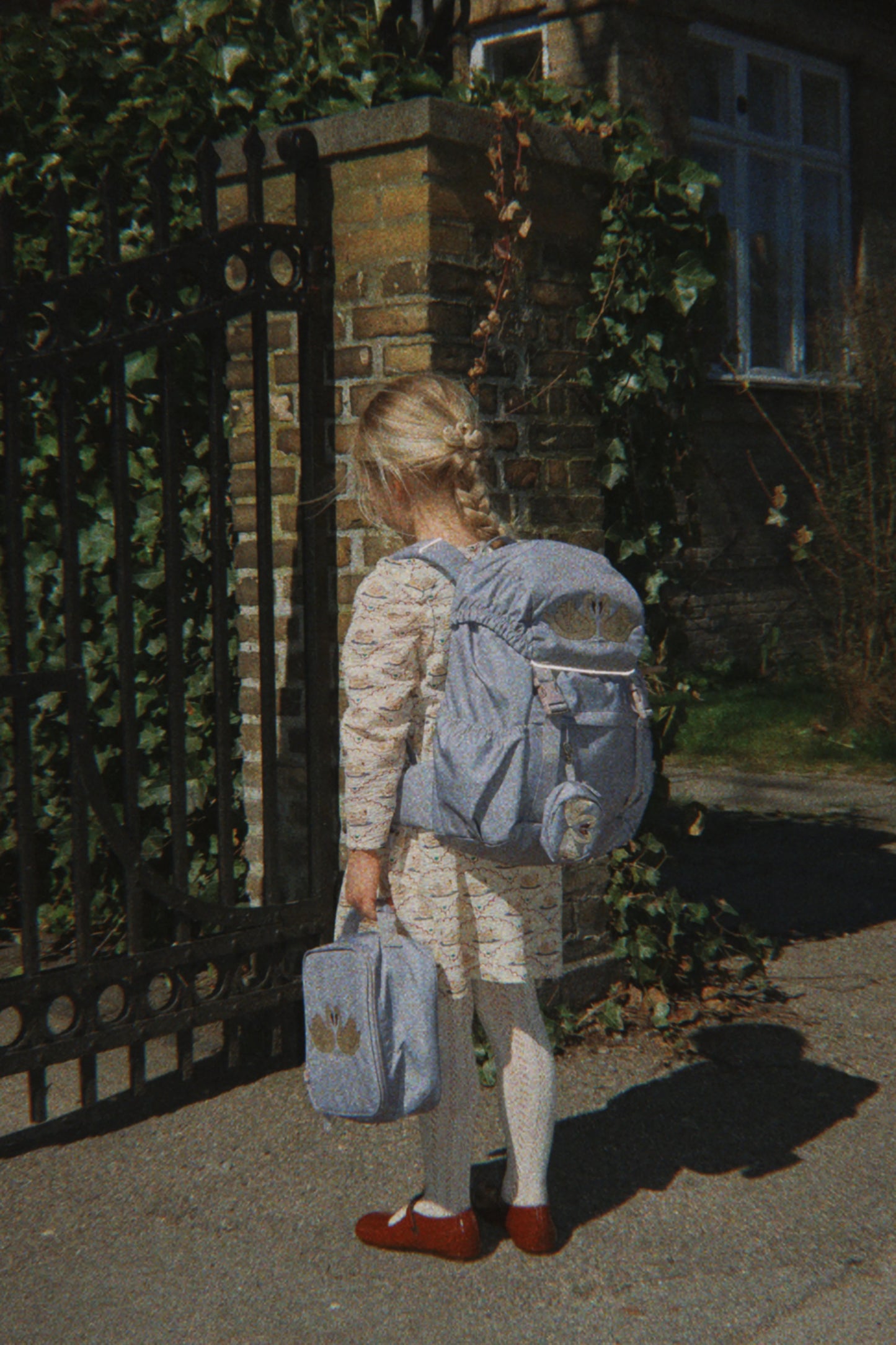 Clover Schoolbag - Sleet
