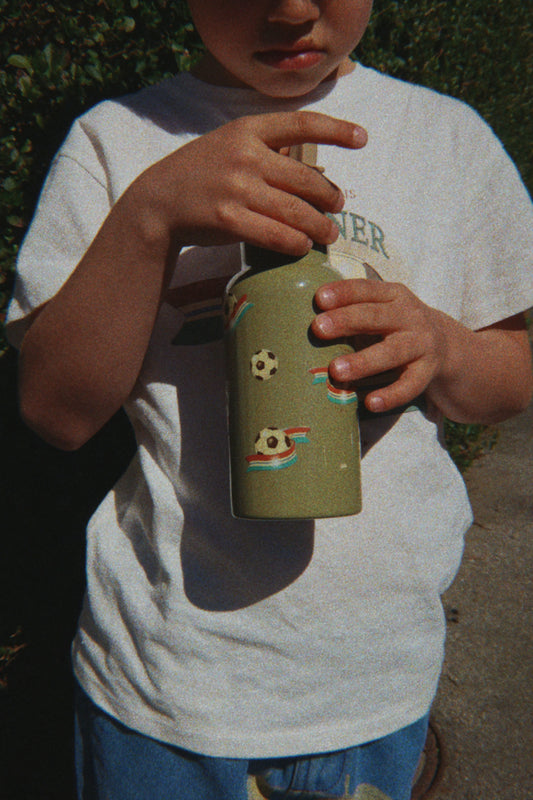 KS105775 THERMO BOTTLE - Green Kick It