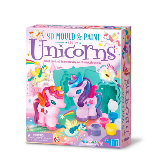 MOULD AND PAINT 3D UNICORN Dam