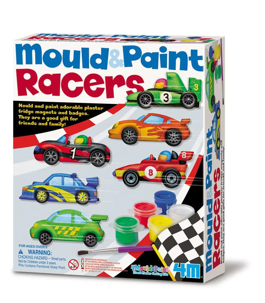 MOULD AND PAINT RACERS Dam