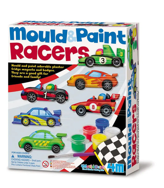 MOULD AND PAINT RACERS Dam