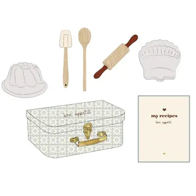 Madeleine Baking Set Konges Slojd