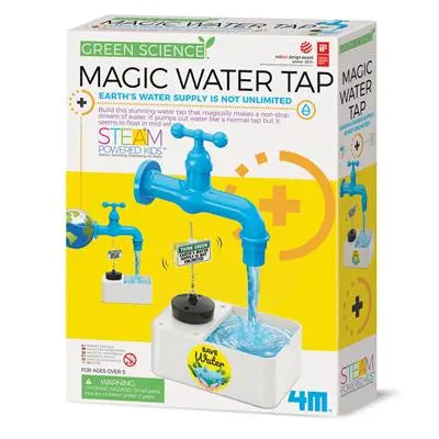 Magic Water Tap Dam