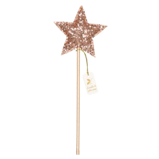 Magic wand - Pink sequins Luciole et Petit Pois