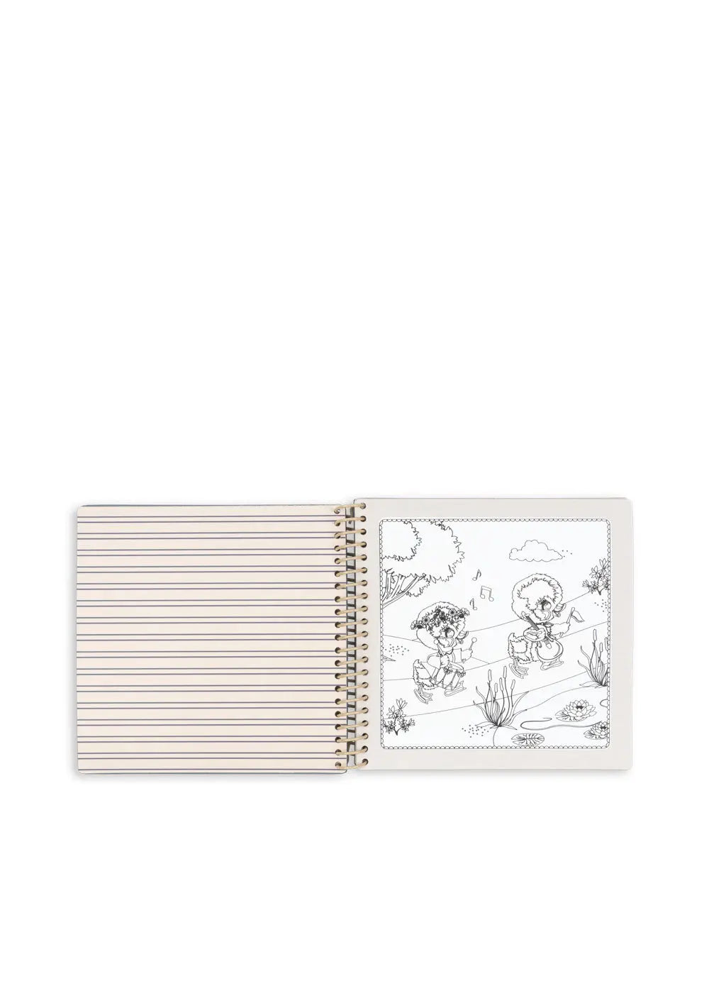 Magic water book fsc -  Duckling Konges Slojd