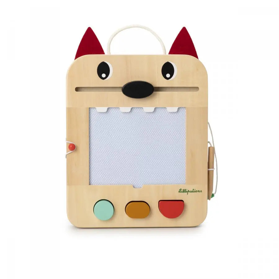 Magical Slate Louis the wolf Lilliputiens