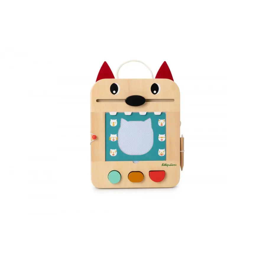 Magical Slate Louis the wolf Lilliputiens